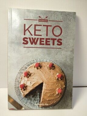 Keto Sweets Cookbook 2018 Kelsey Ale
